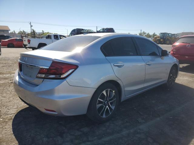 19XFB2F98DE027501 - 2013 HONDA CIVIC EXL 银色 照片 3