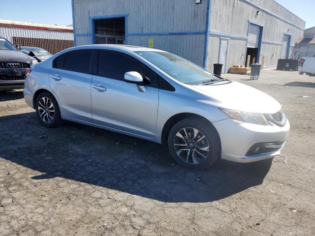 19XFB2F98DE027501 - 2013 HONDA CIVIC EXL 银色 照片 4