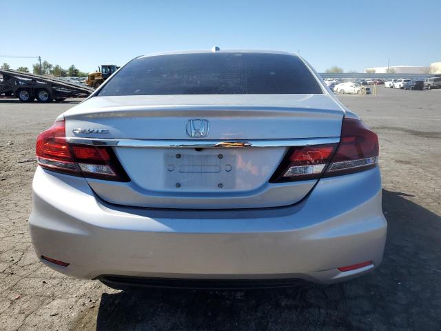 19XFB2F98DE027501 - 2013 HONDA CIVIC EXL 银色 照片 6