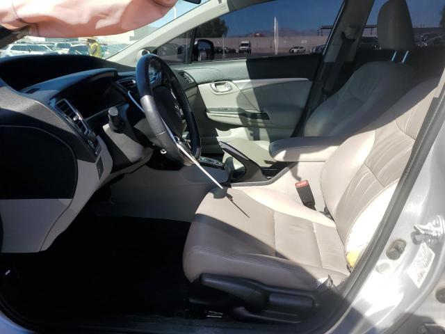 19XFB2F98DE027501 - 2013 HONDA CIVIC EXL 银色 照片 7