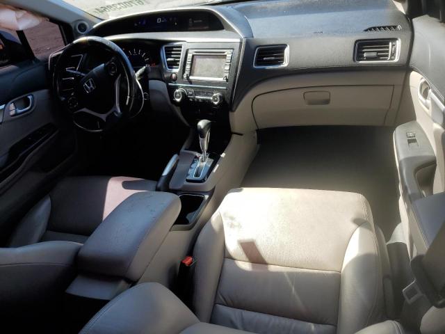 19XFB2F98DE027501 - 2013 HONDA CIVIC EXL 银色 照片 8