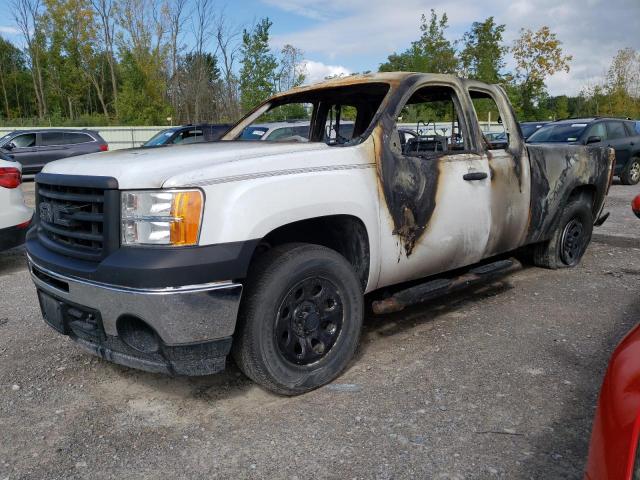 1GTR2TEA0DZ234824 - 2013 GMC SIERRA K1500 WHITE photo 1