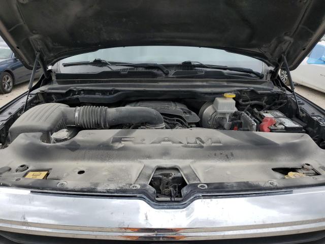 1C6SRFFT9KN746995 - 2019 RAM 1500 BIG HORN/LONE STAR GRAY photo 11