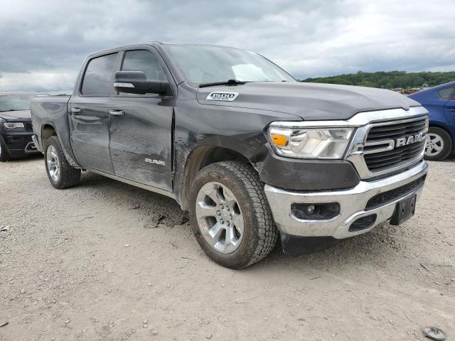 1C6SRFFT9KN746995 - 2019 RAM 1500 BIG HORN/LONE STAR GRAY photo 4