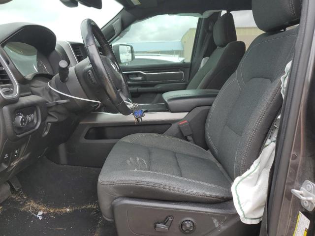 1C6SRFFT9KN746995 - 2019 RAM 1500 BIG HORN/LONE STAR GRAY photo 7