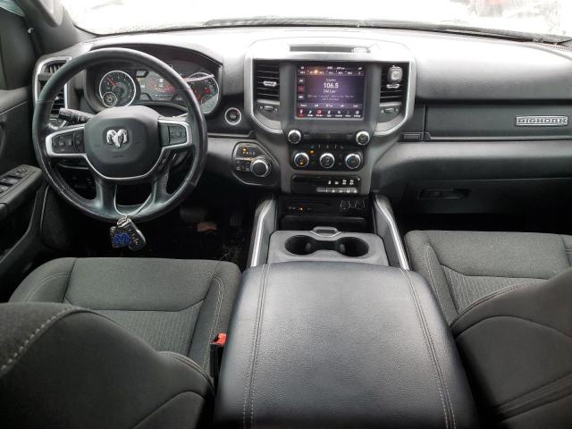 1C6SRFFT9KN746995 - 2019 RAM 1500 BIG HORN/LONE STAR GRAY photo 8