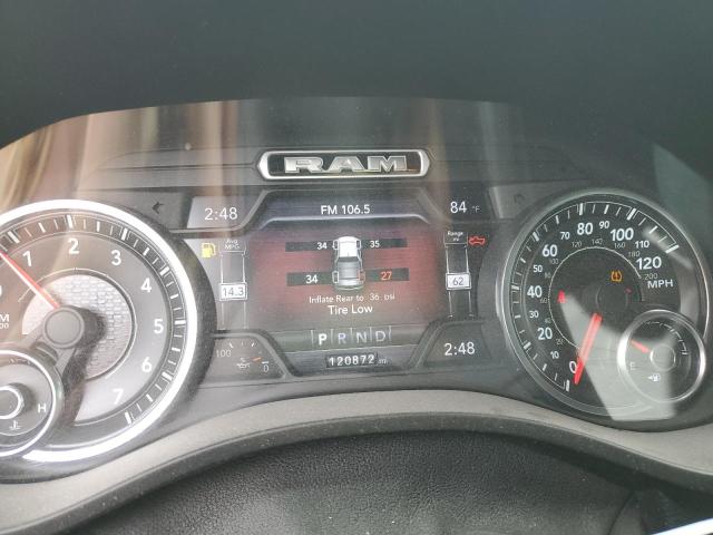 1C6SRFFT9KN746995 - 2019 RAM 1500 BIG HORN/LONE STAR GRAY photo 9