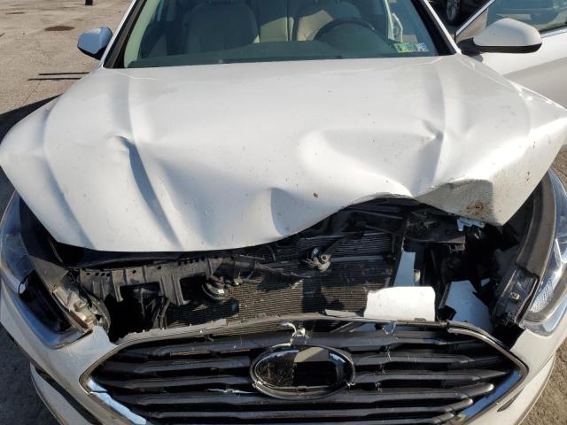 5NPE24AF8KH781625 - 2019 HYUNDAI SONATA SE 白色 照片 11