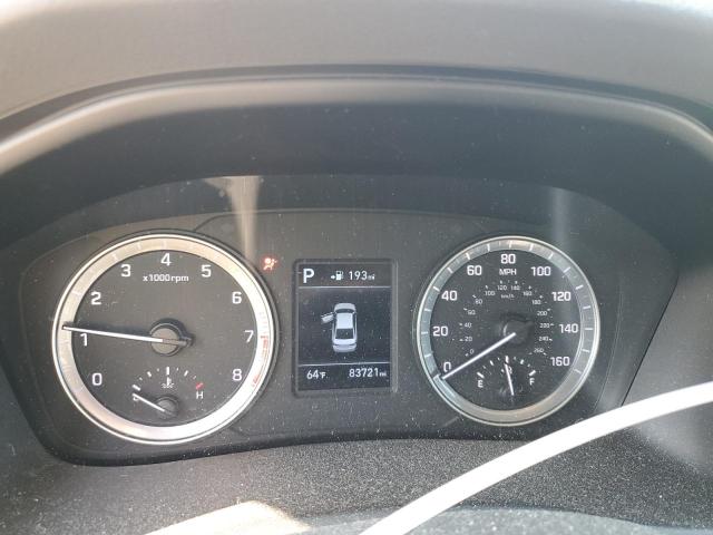 5NPE24AF8KH781625 - 2019 HYUNDAI SONATA SE 白色 照片 9