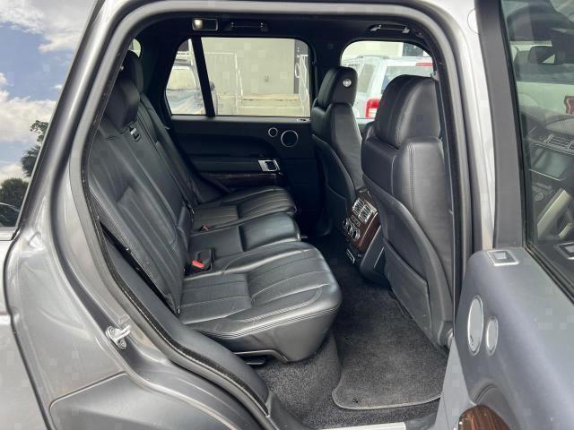 SALGS2VF3GA263999 - 2016 LAND ROVER RANGE ROVE HSE GRAY photo 11