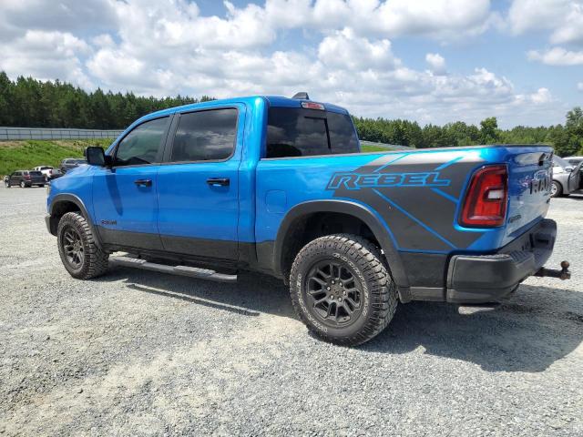 1C6SRFLP2SN650732 - 2025 RAM 1500 REBEL BLUE photo 2
