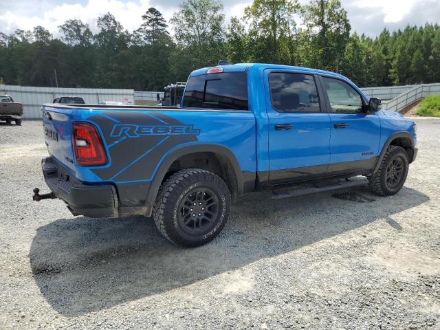1C6SRFLP2SN650732 - 2025 RAM 1500 REBEL BLUE photo 3