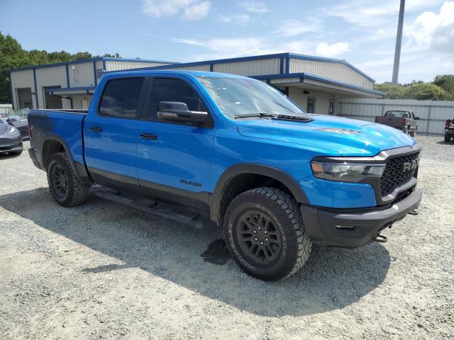 1C6SRFLP2SN650732 - 2025 RAM 1500 REBEL BLUE photo 4