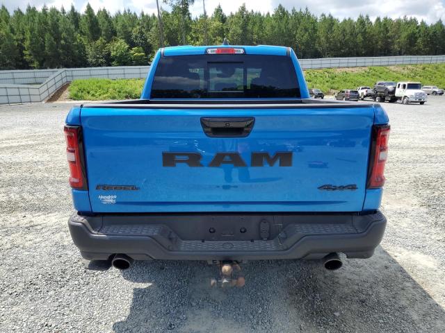 1C6SRFLP2SN650732 - 2025 RAM 1500 REBEL BLUE photo 6