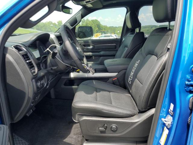 1C6SRFLP2SN650732 - 2025 RAM 1500 REBEL BLUE photo 7