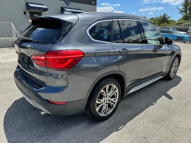 WBXHT3C37G5E54590 - 2016 BMW X1 XDRIVE28I GRAY photo 3