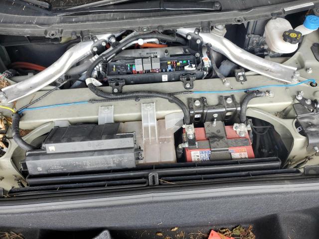 5YJSA1E2XJF264268 - 2018 TESLA MODEL S Синий фото 11