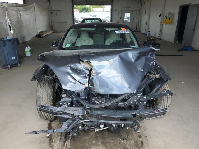 5YJSA1E2XJF264268 - 2018 TESLA MODEL S Синий фото 5