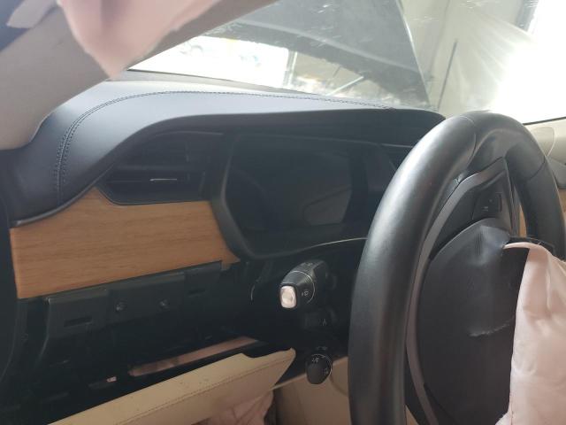 5YJSA1E2XJF264268 - 2018 TESLA MODEL S Синий фото 9