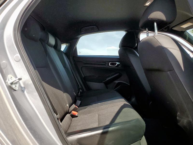 19XFL2H89PE018862 - 2023 HONDA CIVIC SPORT ვერცხლისფერი ფოტო 10