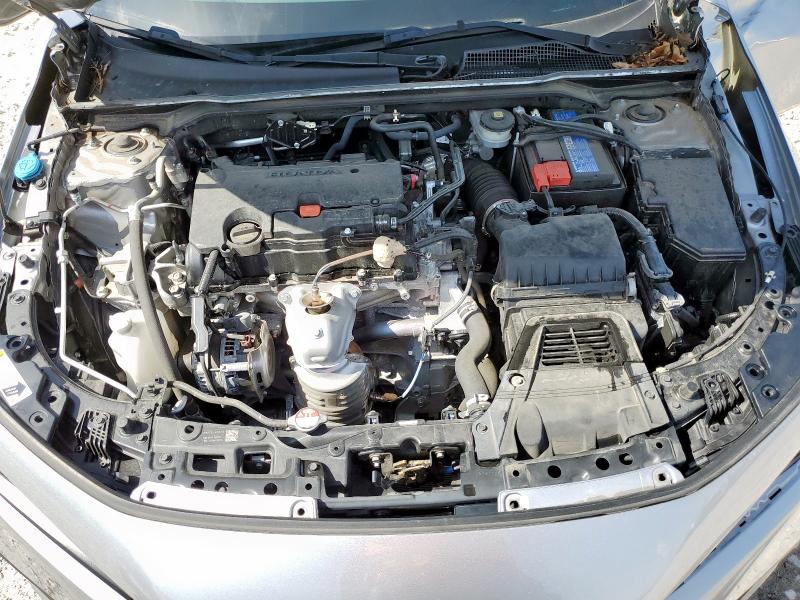 19XFL2H89PE018862 - 2023 HONDA CIVIC SPORT ვერცხლისფერი ფოტო 11