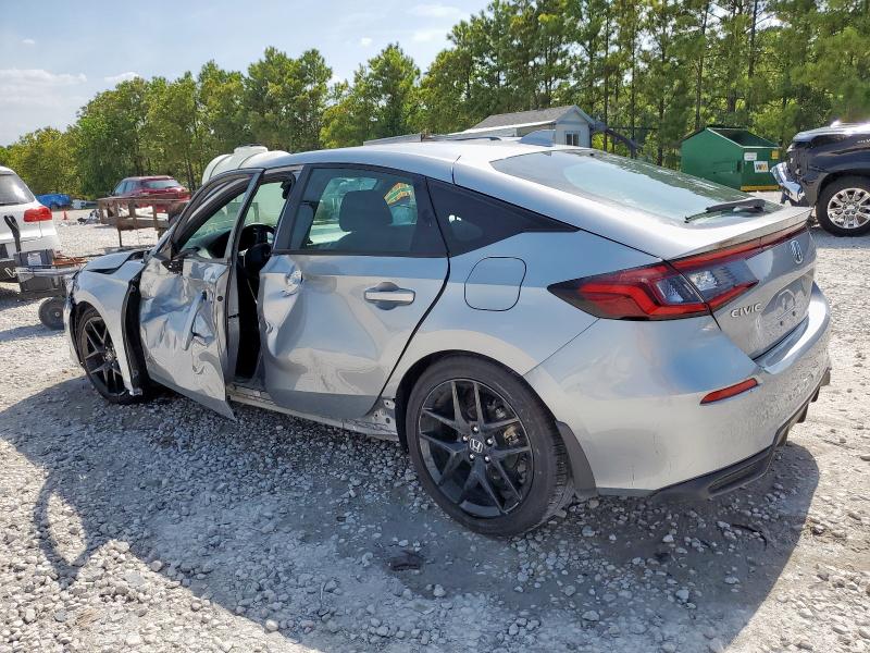 19XFL2H89PE018862 - 2023 HONDA CIVIC SPORT ვერცხლისფერი ფოტო 2