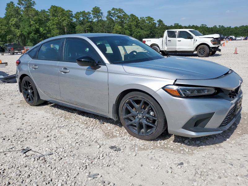 19XFL2H89PE018862 - 2023 HONDA CIVIC SPORT ვერცხლისფერი ფოტო 4