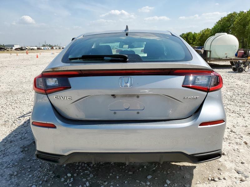 19XFL2H89PE018862 - 2023 HONDA CIVIC SPORT ვერცხლისფერი ფოტო 6