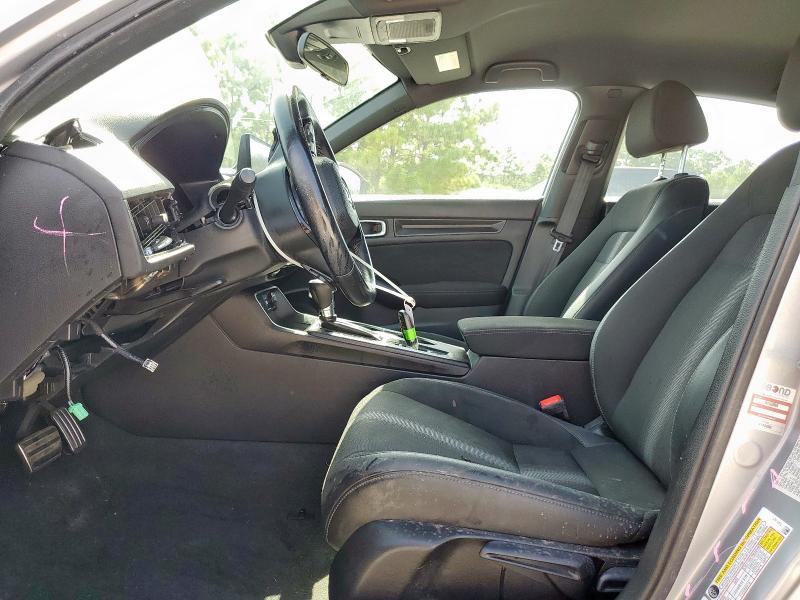 19XFL2H89PE018862 - 2023 HONDA CIVIC SPORT ვერცხლისფერი ფოტო 7