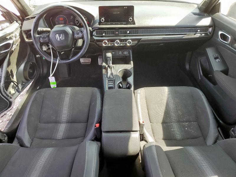 19XFL2H89PE018862 - 2023 HONDA CIVIC SPORT ვერცხლისფერი ფოტო 8