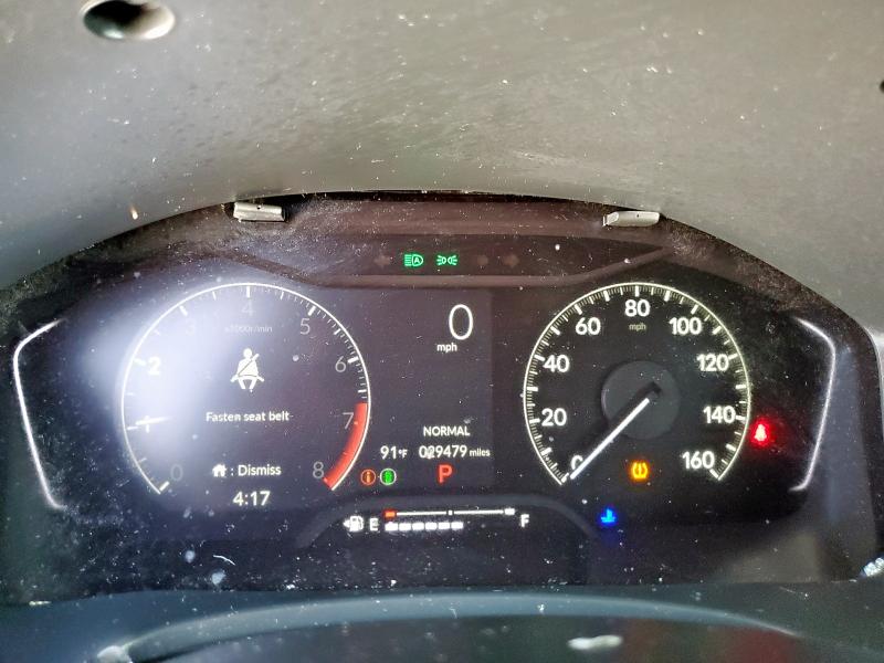 19XFL2H89PE018862 - 2023 HONDA CIVIC SPORT ვერცხლისფერი ფოტო 9