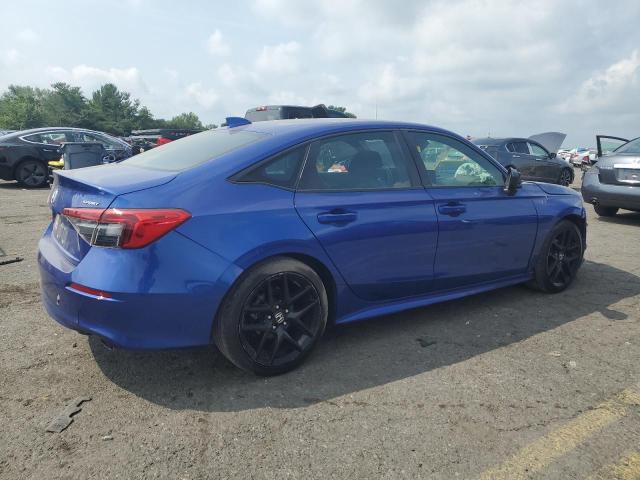 2HGFE2F52NH507836 - 2022 HONDA CIVIC SPORT ლურჯი ფოტო 3