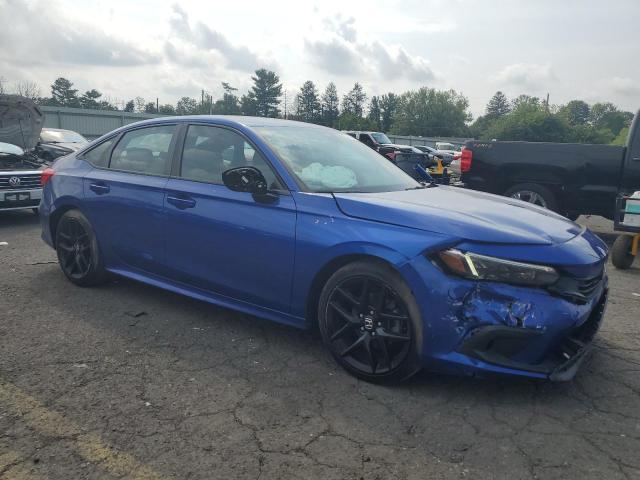 2HGFE2F52NH507836 - 2022 HONDA CIVIC SPORT ლურჯი ფოტო 4