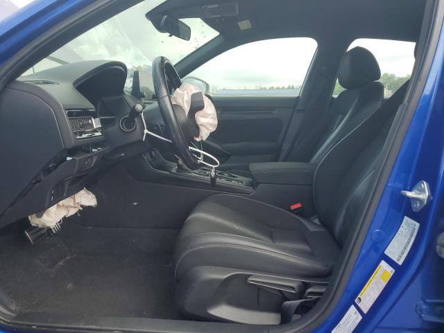 2HGFE2F52NH507836 - 2022 HONDA CIVIC SPORT ლურჯი ფოტო 7