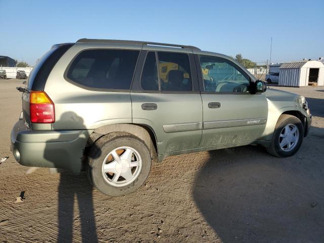 1GKDS13S532251589 - 2003 GMC ENVOY GREEN photo 3