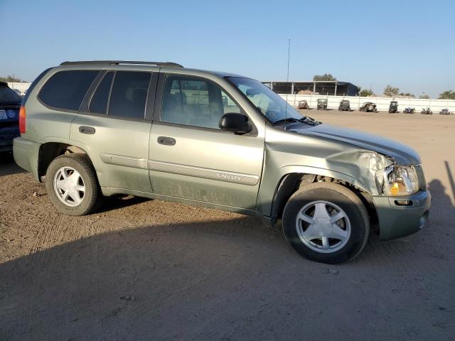 1GKDS13S532251589 - 2003 GMC ENVOY GREEN photo 4