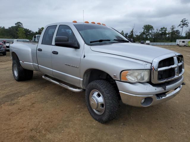 3D7MS48C15G828035 - 2005 DODGE RAM 3500 ST SILVER photo 4