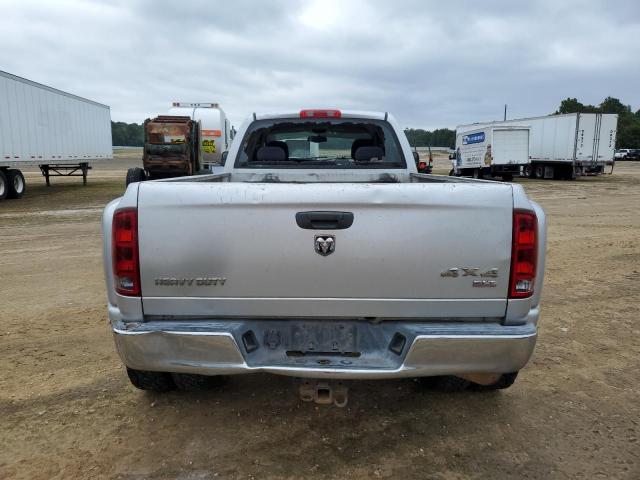 3D7MS48C15G828035 - 2005 DODGE RAM 3500 ST SILVER photo 6