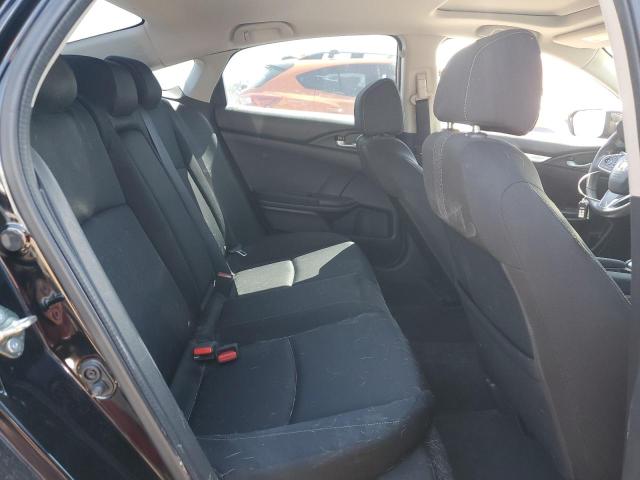 2HGFC1F44HH643008 - 2017 HONDA CIVIC EX BLACK photo 10