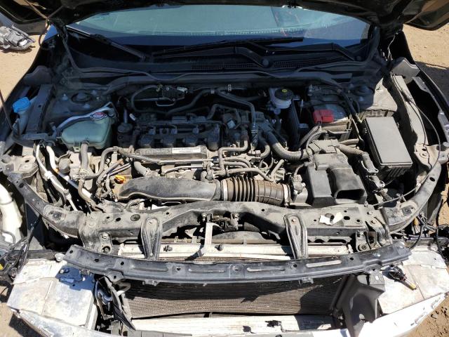 2HGFC1F44HH643008 - 2017 HONDA CIVIC EX BLACK photo 11