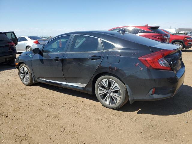 2HGFC1F44HH643008 - 2017 HONDA CIVIC EX BLACK photo 2