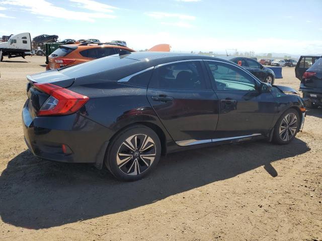 2HGFC1F44HH643008 - 2017 HONDA CIVIC EX BLACK photo 3