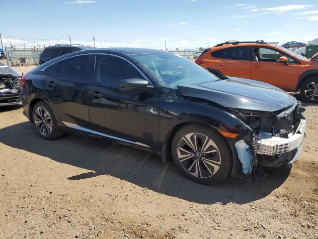 2HGFC1F44HH643008 - 2017 HONDA CIVIC EX BLACK photo 4