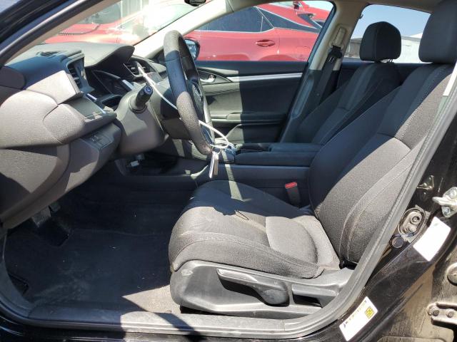 2HGFC1F44HH643008 - 2017 HONDA CIVIC EX BLACK photo 7