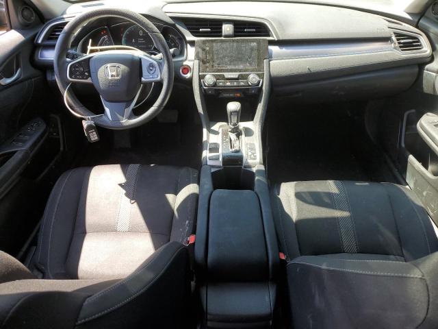 2HGFC1F44HH643008 - 2017 HONDA CIVIC EX BLACK photo 8