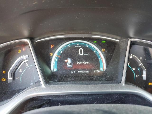 2HGFC1F44HH643008 - 2017 HONDA CIVIC EX BLACK photo 9