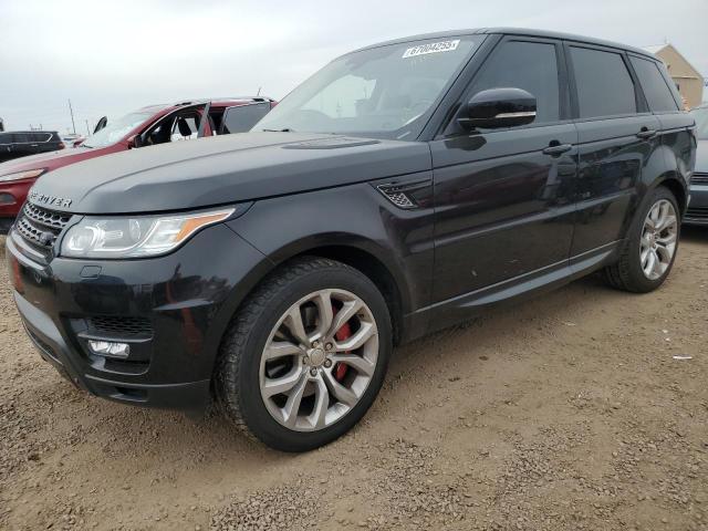 SALWV2TF7EA373702 - 2014 LAND ROVER RANGE ROVE AUTOBIOGRAPHY BLACK photo 1