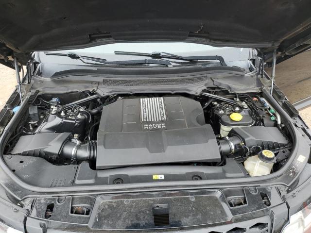 SALWV2TF7EA373702 - 2014 LAND ROVER RANGE ROVE AUTOBIOGRAPHY BLACK photo 12