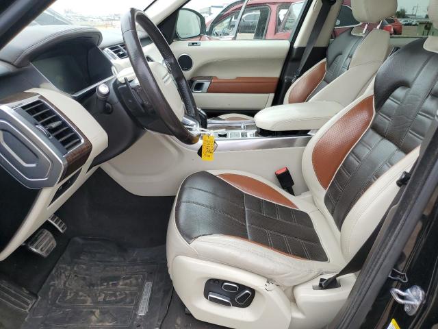 SALWV2TF7EA373702 - 2014 LAND ROVER RANGE ROVE AUTOBIOGRAPHY BLACK photo 7