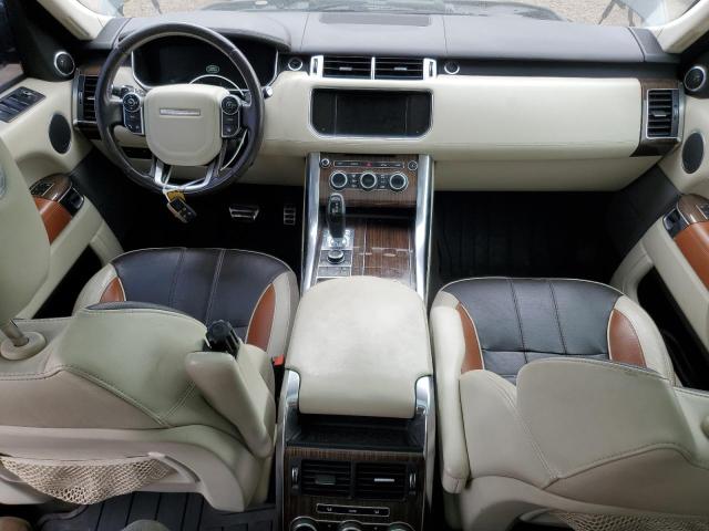 SALWV2TF7EA373702 - 2014 LAND ROVER RANGE ROVE AUTOBIOGRAPHY BLACK photo 8